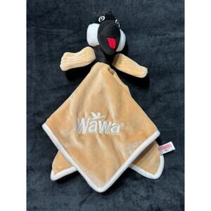 Wawa Convenience Store Goose Bird Baby Security Blanket Lovey Lovie Nunu